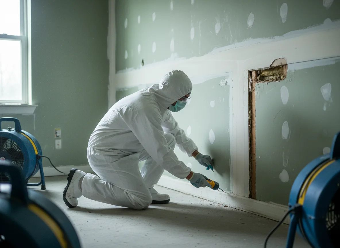 Water Damage Restoration company in Pittsburg, IL